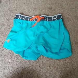 Girls running shorts